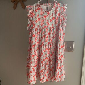 Jodifl floral dress size small but roomy fit brand new